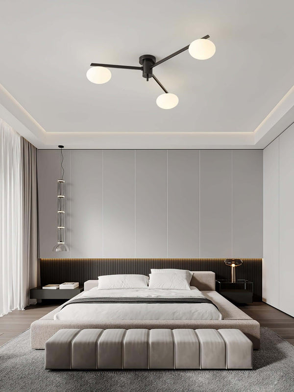 Jasper Ceiling Light – Brass Minimalist Style Modern Ceiling Lamp | Alsolight