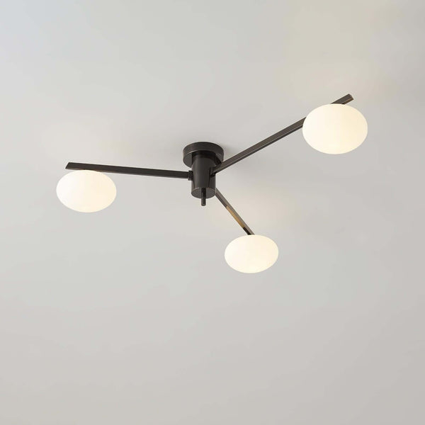 Jasper Ceiling Light – Brass Minimalist Style Modern Ceiling Lamp | Alsolight