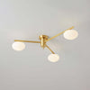 Jasper Ceiling Light – Brass Minimalist Style Modern Ceiling Lamp | Alsolight