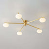Jasper Ceiling Light – Brass Minimalist Style Modern Ceiling Lamp | Alsolight