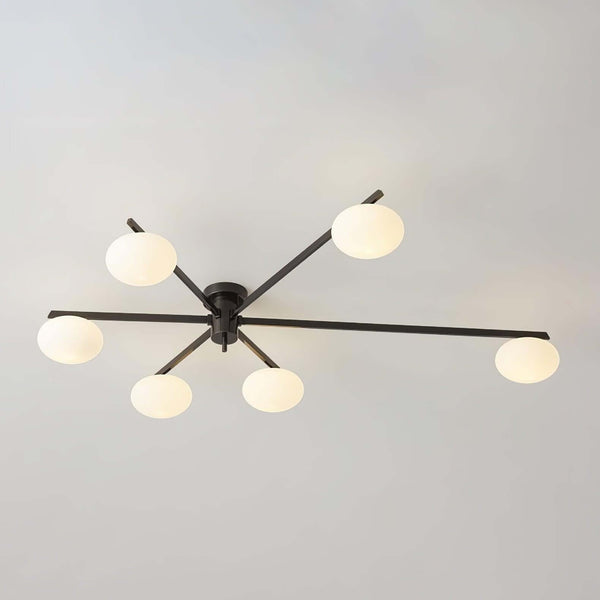 Jasper Ceiling Light – Brass Minimalist Style Modern Ceiling Lamp | Alsolight