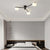 Jasper Ceiling Light – Brass Minimalist Style Modern Ceiling Lamp | Alsolight