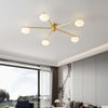 Jasper Ceiling Light – Brass Minimalist Style Modern Ceiling Lamp | Alsolight