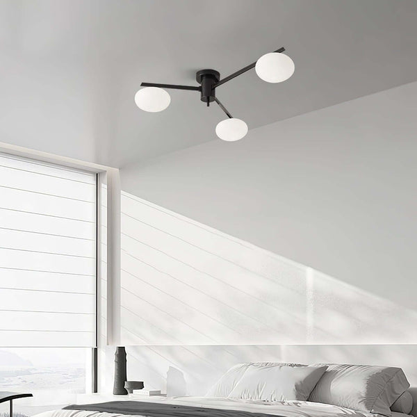 Jasper Ceiling Light – Brass Minimalist Style Modern Ceiling Lamp | Alsolight