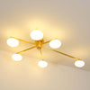 Jasper Ceiling Light – Brass Minimalist Style Modern Ceiling Lamp | Alsolight
