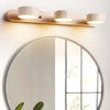 Jaylene Wall Sconce – Elegant Travertine & Wood Dual Light | Alsolight