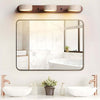 Jaylene Wall Sconce – Elegant Travertine & Wood Dual Light | Alsolight