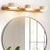 Jaylene Wall Sconce – Elegant Travertine & Wood Dual Light | Alsolight