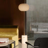 Jwda Floor Lamp – Yellow Travertine & Marble with Artistic Design | Alsolight