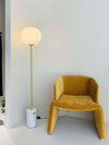 Jwda Floor Lamp – Yellow Travertine & Marble with Artistic Design | Alsolight
