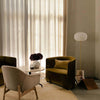 Jwda Floor Lamp – Yellow Travertine & Marble with Artistic Design | Alsolight