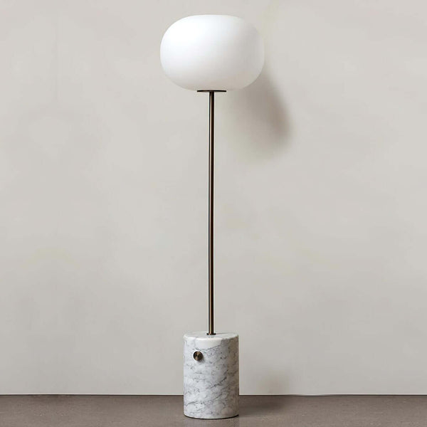 Jwda Floor Lamp – Yellow Travertine & Marble with Artistic Design | Alsolight