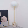 Jwda Floor Lamp – Yellow Travertine & Marble with Artistic Design | Alsolight