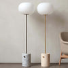 Jwda Floor Lamp – Yellow Travertine & Marble with Artistic Design | Alsolight