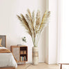 Kota Floor Lamp – Elegant Yellow Travertine Design for Modern Spaces | Alsolight