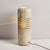 Kota Floor Lamp – Elegant Yellow Travertine Design for Modern Spaces | Alsolight