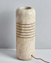 Kota Floor Lamp – Elegant Yellow Travertine Design for Modern Spaces | Alsolight