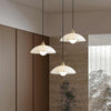 Kubah Alabaster Pendant Lamp – Elegant Art Deco Dome Light | Alsolight