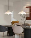 Kubah Alabaster Pendant Lamp – Elegant Art Deco Dome Light | Alsolight