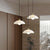 Kubah Alabaster Pendant Lamp – Elegant Art Deco Dome Light | Alsolight