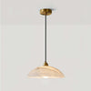 Kubah Alabaster Pendant Lamp – Elegant Art Deco Dome Light | Alsolight