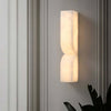 Labra Wall Light – Elegant LED Alabaster Sconce for Ambient Glow | Alsolight