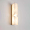 Labra Wall Light – Elegant LED Alabaster Sconce for Ambient Glow | Alsolight