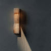 Labra Wall Light – Elegant LED Alabaster Sconce for Ambient Glow | Alsolight