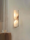 Labra Wall Light – Elegant LED Alabaster Sconce for Ambient Glow | Alsolight