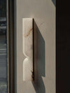 Labra Wall Light – Elegant LED Alabaster Sconce for Ambient Glow | Alsolight
