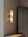 Labra Wall Light – Elegant LED Alabaster Sconce for Ambient Glow | Alsolight