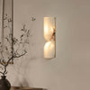 Labra Wall Light – Elegant LED Alabaster Sconce for Ambient Glow | Alsolight