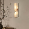 Labra Wall Light – Elegant LED Alabaster Sconce for Ambient Glow | Alsolight