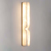 Labra Wall Light – Elegant LED Alabaster Sconce for Ambient Glow | Alsolight