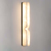 Labra Wall Light – Elegant LED Alabaster Sconce for Ambient Glow | Alsolight
