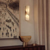Labra Wall Light – Elegant LED Alabaster Sconce for Ambient Glow | Alsolight