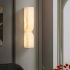 Labra Wall Light – Elegant LED Alabaster Sconce for Ambient Glow | Alsolight