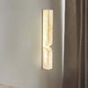 Labra Wall Light – Elegant LED Alabaster Sconce for Ambient Glow | Alsolight