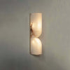 Labra Wall Light – Elegant LED Alabaster Sconce for Ambient Glow | Alsolight