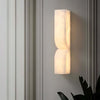 Labra Wall Light – Elegant LED Alabaster Sconce for Ambient Glow | Alsolight