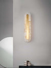 Lavilla Wall Lamp – Simple Alabaster Wall Sconce for Elegant Spaces | Alsolight