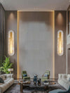 Lavilla Wall Lamp – Simple Alabaster Wall Sconce for Elegant Spaces | Alsolight