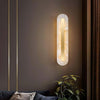 Lavilla Wall Lamp – Simple Alabaster Wall Sconce for Elegant Spaces | Alsolight