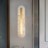 Lavilla Wall Lamp – Simple Alabaster Wall Sconce for Elegant Spaces | Alsolight