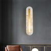 Lavilla Wall Lamp – Simple Alabaster Wall Sconce for Elegant Spaces | Alsolight