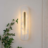 Lavilla Wall Lamp – Simple Alabaster Wall Sconce for Elegant Spaces | Alsolight