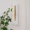 Lavilla Wall Lamp – Simple Alabaster Wall Sconce for Elegant Spaces | Alsolight