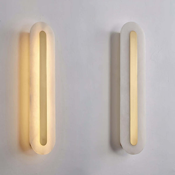 Lavilla Wall Lamp – Simple Alabaster Wall Sconce for Elegant Spaces | Alsolight