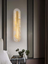Lavilla Wall Lamp – Simple Alabaster Wall Sconce for Elegant Spaces | Alsolight