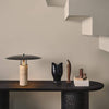 Luna Table Lamp – Yellow Travertine Small Simple Decorative Light | Alsolight